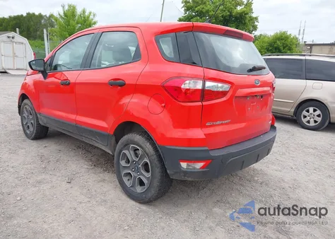 2020 Ford Ecosport S z USA, uszkodzony, nr VIN MAJ6S3FL5LC386611